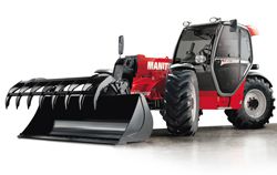 Телескопические погрузчики Manitou MLT-X 735 120 PS