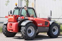 Телескопические погрузчики Manitou MLT-X 741 120