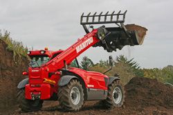 Телескопические погрузчики Manitou MLT-X 840 137 PS