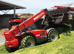 Телескопические погрузчики Manitou MLT-X 845 120