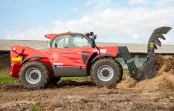 Телескопические погрузчики Manitou MLT-X 960