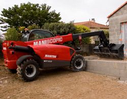 Телескопические погрузчики Manitou MT-X 625 H