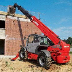 Телескопические погрузчики Manitou MT-X 1440
