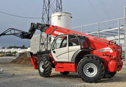 Телескопические погрузчики Manitou MT-X 1840 A
