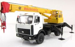 Автокраны Ивановец КС-3577