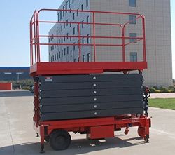 Ножничные подъемники Mantall XE-M180S