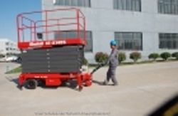 Ножничные подъемники Mantall XE-A180S
