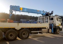 Краны-манипуляторы, КМУ Dong Yang SS2725LB