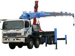 Краны-манипуляторы, КМУ Dong Yang SS6506