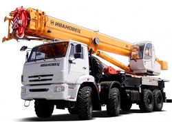 Автокраны Ивановец КС-65740-7