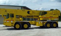 Автокраны Grove TM9120