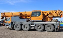 Автокраны Liebherr LTM 1080-1
