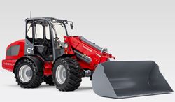 Телескопические погрузчики Weidemann 4080 LPT