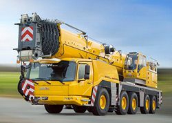 Внедорожные краны Grove GMK5250L