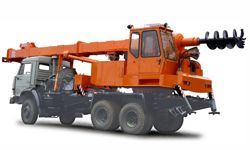 Бурильно-крановые машины БКМ-1514 Стройдормаш