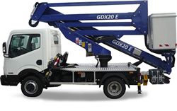 Автовышки Manotti GDX 20 E