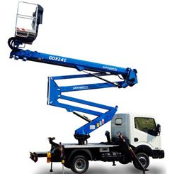 Автовышки Manotti GDX 24 E