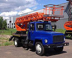 Автовышки ГринМаш ПСС-131.18Э ГАЗ-3309 (1 каб.)