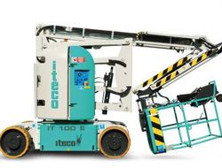 Коленчатые подъемники Imer IT 100 E