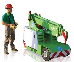 Мини-краны JMG MC25S