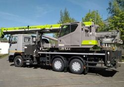Автокраны Zoomlion-MAZ ZMC-25