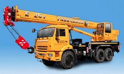 Автокраны Галичанин КС-55713-5Л