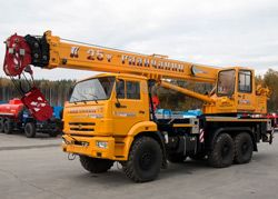 Автокраны Галичанин КС-55713-5В-4