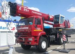 Автокраны Галичанин КС-55731-4