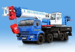 Автокраны Галичанин КС-65715-1