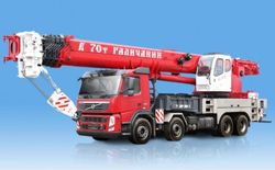Автокраны Галичанин КС-75721 H&H