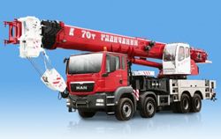 Автокраны Галичанин КС-75721-3 H&H