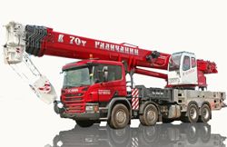 Автокраны Галичанин КС-75721-8 H&H