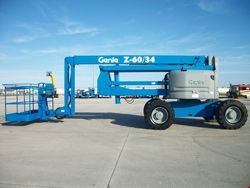 Коленчатые подъемники Genie Z60-34