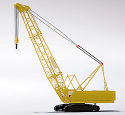Гусеничные краны Челябинец ДЭК-631А