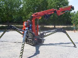 Мини-краны Kegiom 510-Е4 Spider