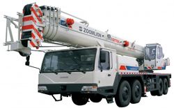 Автокраны Zoomlion QY80V