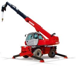 Телескопические погрузчики Manitou MRT 1850
