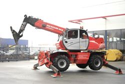 Телескопические погрузчики Manitou MRT 2150