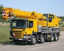 Автокраны Liebherr LTM 1045-3.1