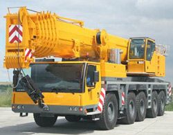 Автокраны Liebherr LTM 1120-5.1