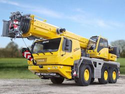 Внедорожные краны Grove GMK3060
