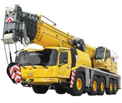 Внедорожные краны Grove GMK5200-1