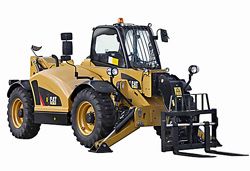 Телескопические погрузчики Caterpillar TH414C