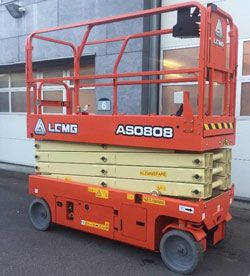 Ножничные подъемники LGMG AS0808