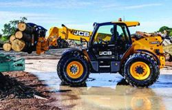 Телескопические погрузчики JCB 560-80