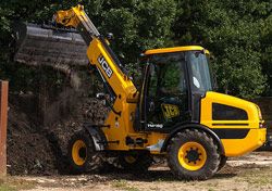 Телескопические погрузчики JCB TM180