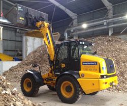 Телескопические погрузчики JCB TM320 Wastemaster