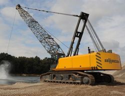 Гусеничные краны Sennebogen 670 HD