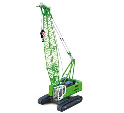 Гусеничные краны Sennebogen 1100