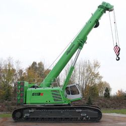 Гусеничные краны Sennebogen 6113